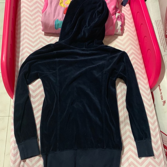 Blue velor juicy outfit - Picture 2 of 3